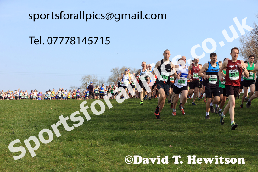 Senior Mens 2026 Start Fitness NEHL, Eltringham, Mickley, Northmberland. Photo: David T. Hewitson/Sports for All Pics